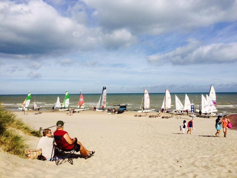 Apt 6 Pers. Duplex Vue Mer Avec Charme De L'Ancien Bray-Dunes Exterior photo